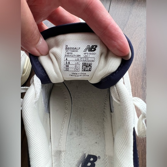 Aime Leon Dore x New Balance 550 Navy - Picture 7 of 10